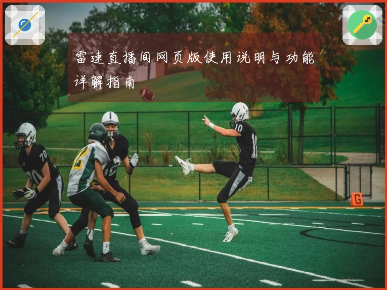 雷速直播间网页版使用说明与功能详解指南