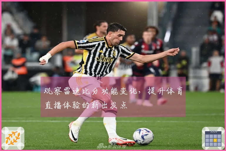 观察雷速比分功能变化，提升体育直播体验的新出发点